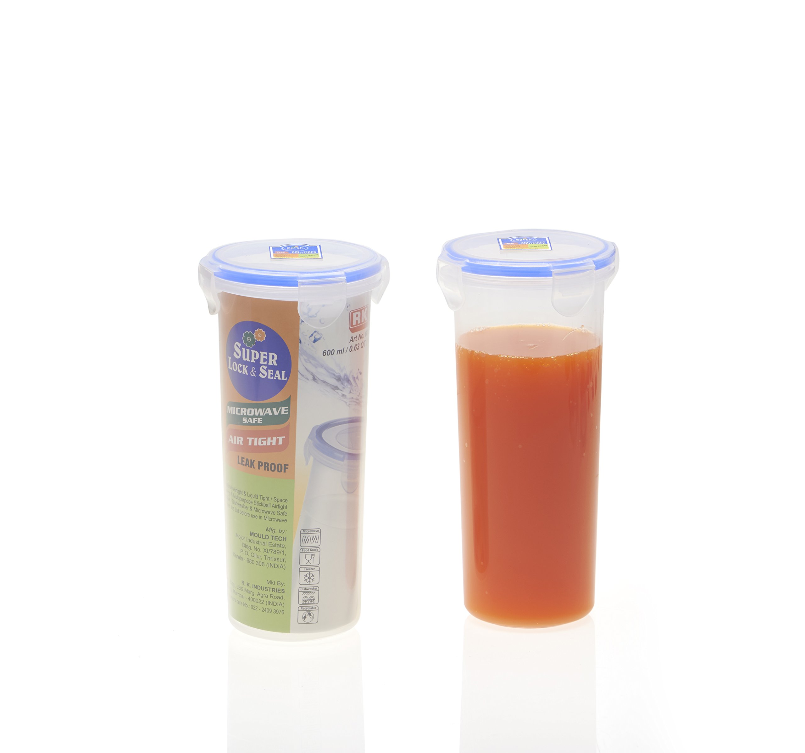 Super Lock & Seal Jars - Airtight Food Storage -1