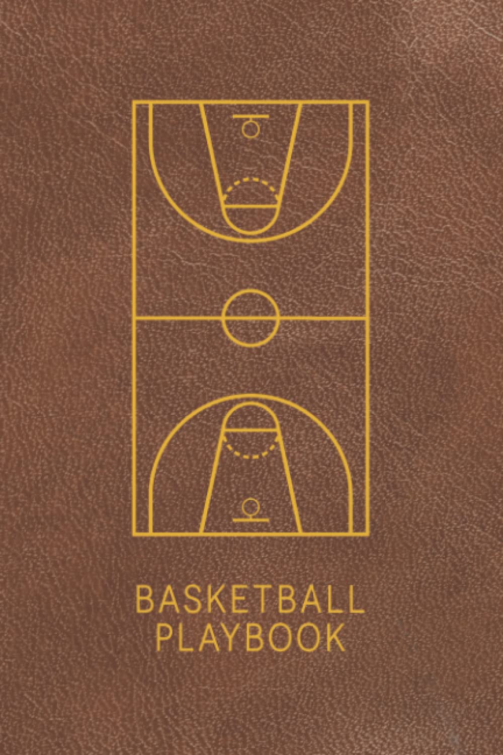 Basketball Playbook: for Coaches | 100 Pages of Blank Full Court Diagrams