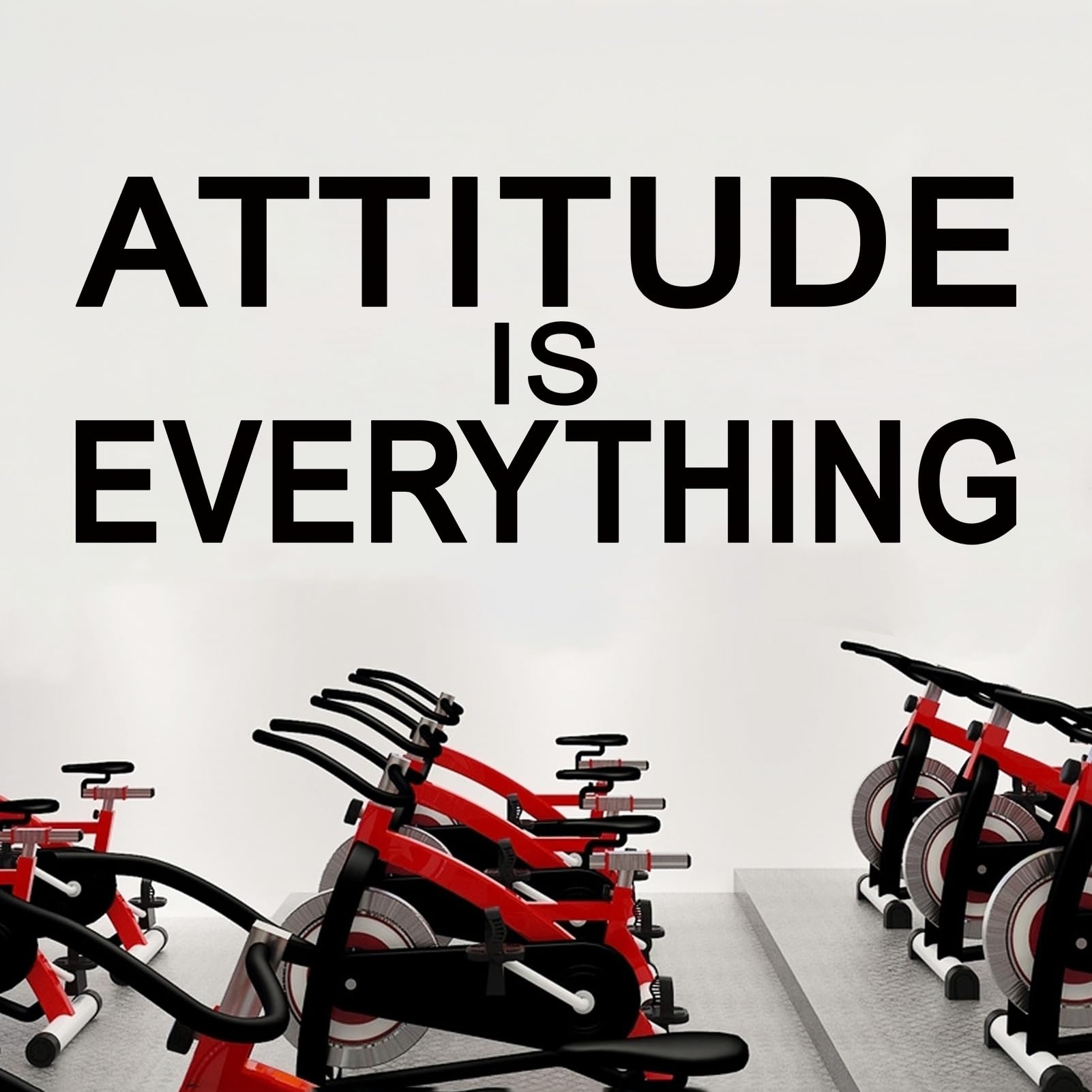 Inspirational Quotes Wall Stickers for Office: Motivational Gym School Classroom Garage Bedroom Vinyl Art Wall Decals - Image 3
