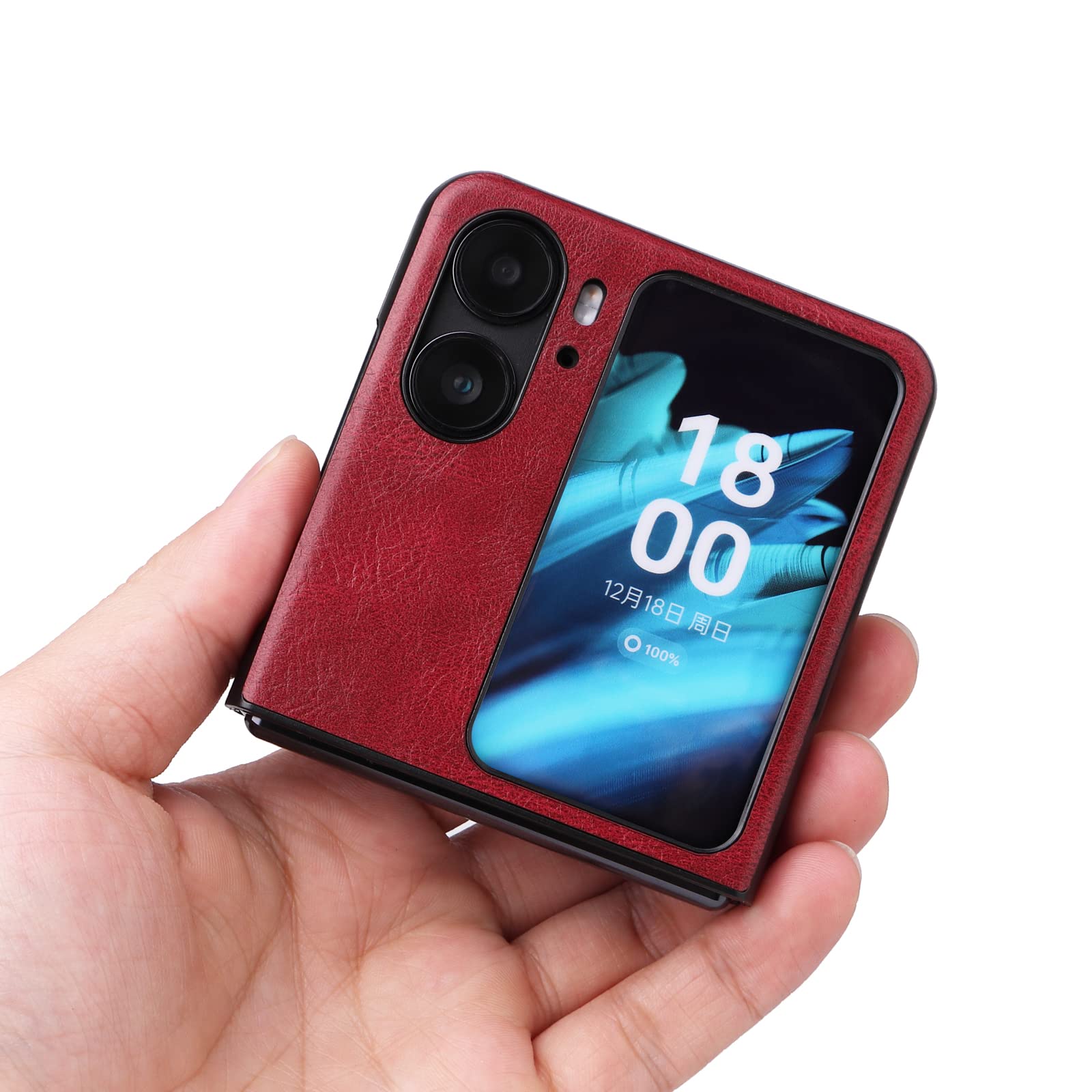 Amazon.com: Kukoufey Case for Oppo Find N2 Flip Case Cover,Retro