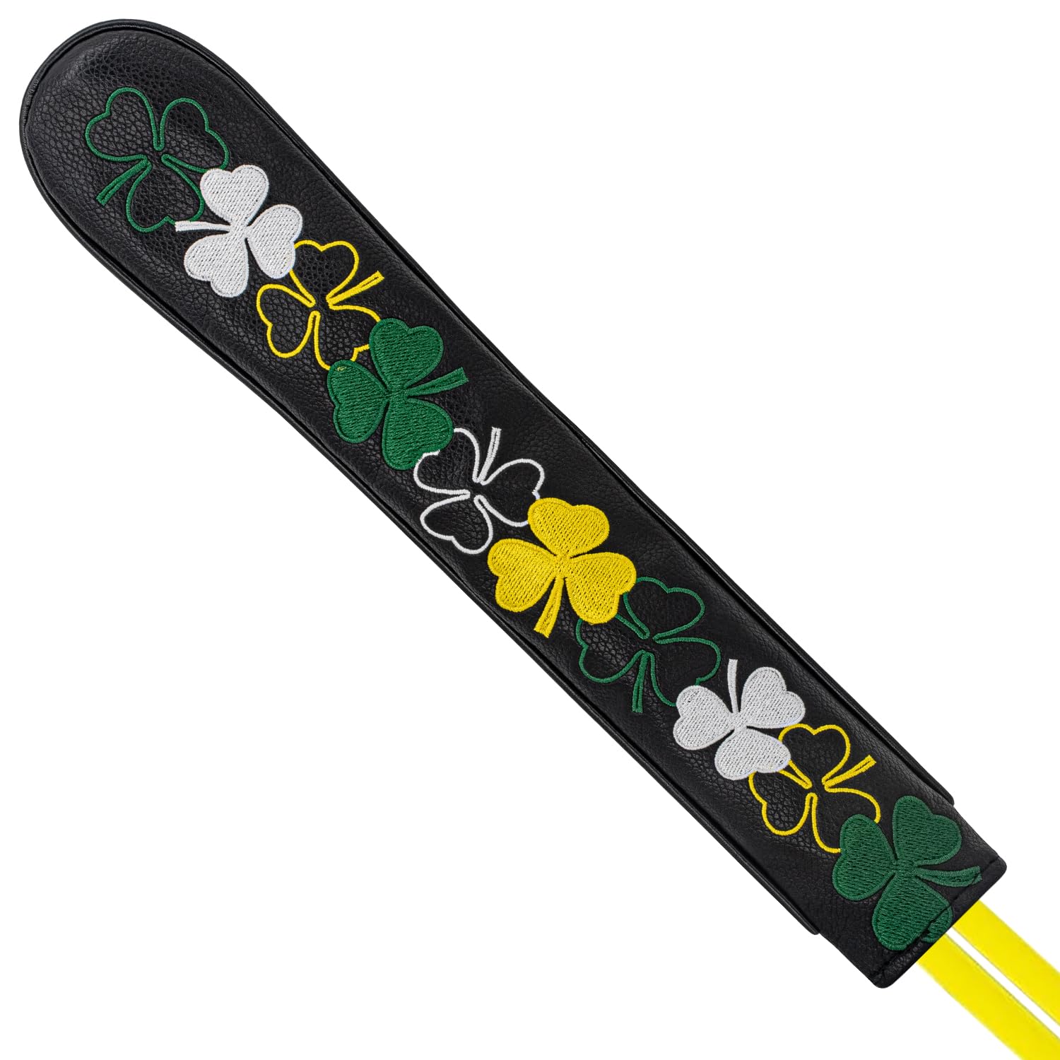 Golf Alignment Stick Cover Premium Leather Perfect Covers for Alignment Sticks Classic Floral Print - Headcover Driver,Fairway Wood, Hybrid Headcovers
