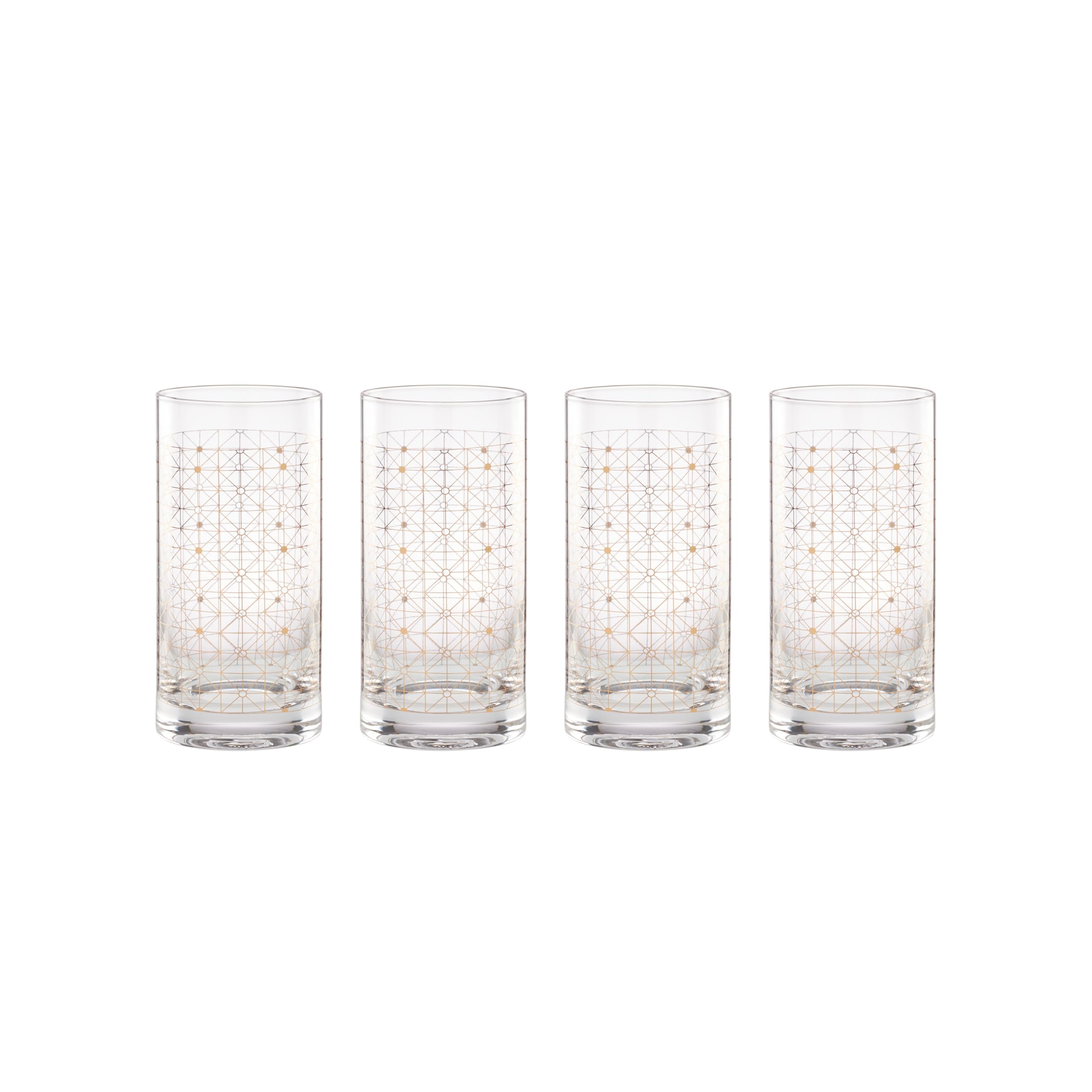 Lenox 897408 Tuscany Classics Gold Dust Highballs Set of 4