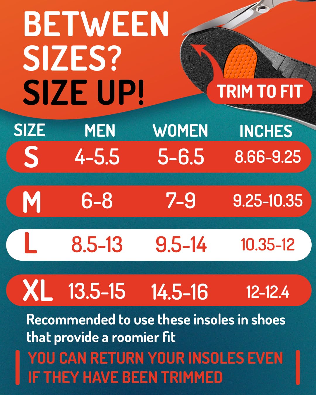 Plantillas deportivas que absorben los golpes, inserciones de amortiguación de zapatos deportivos para hombres y mujeres, ideales para deportes activos, correr, entrenamiento, senderismo, arco neutro,