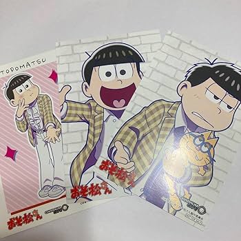 【新品未開封】おそ松さん カラ松 パネルスタンド おそ松さん×mixx garden 2025 等身アクリルスタンド(トド松)