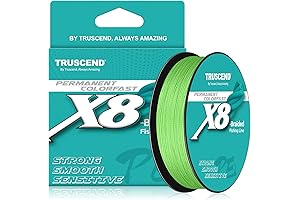 TRUSCEND X8 Braided Fishing Line: The Must-Have PE Line for Pro Anglers