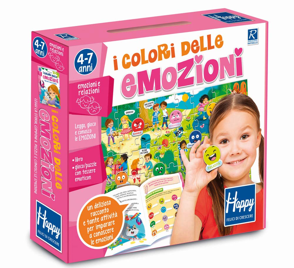 I Colori Delle Emozioni. Happy. Ediz. Illustrata - 4