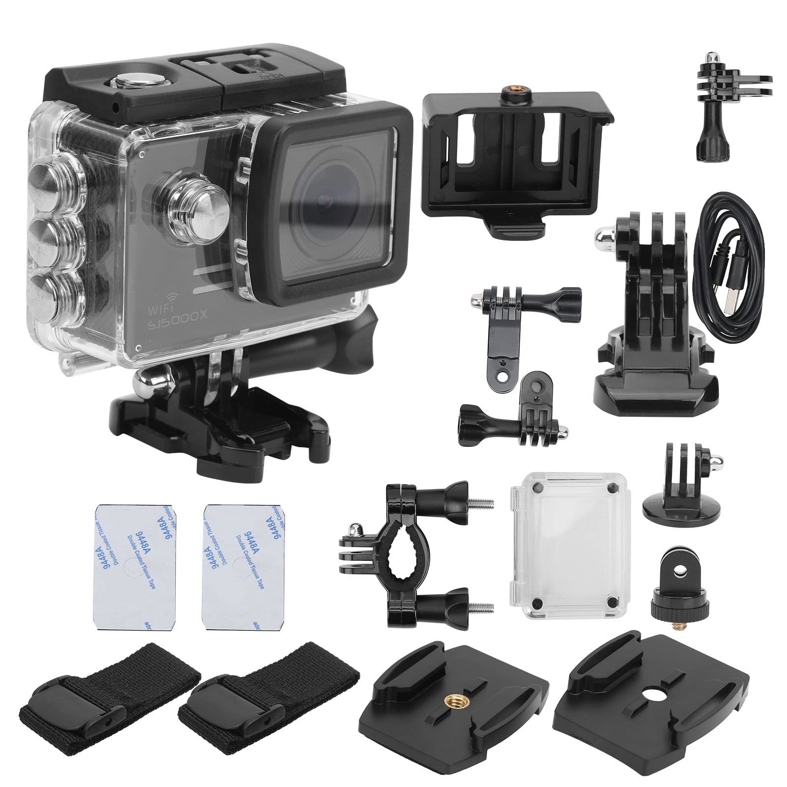 Amazon | Vomeko SJ5000X エリートスポーツカメラキット 水中スポーツ
