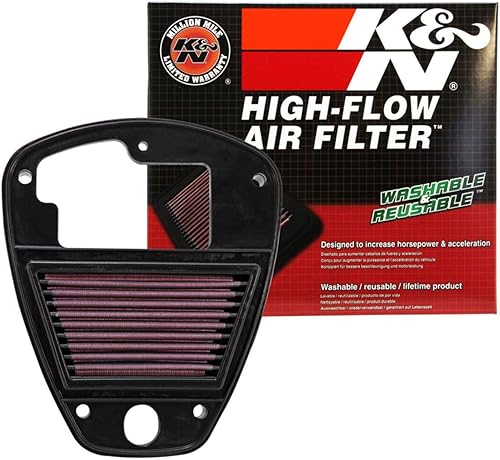 K&N KA-9006 Repuesto de filtro de aire de alto rendimiento para Kawasaki