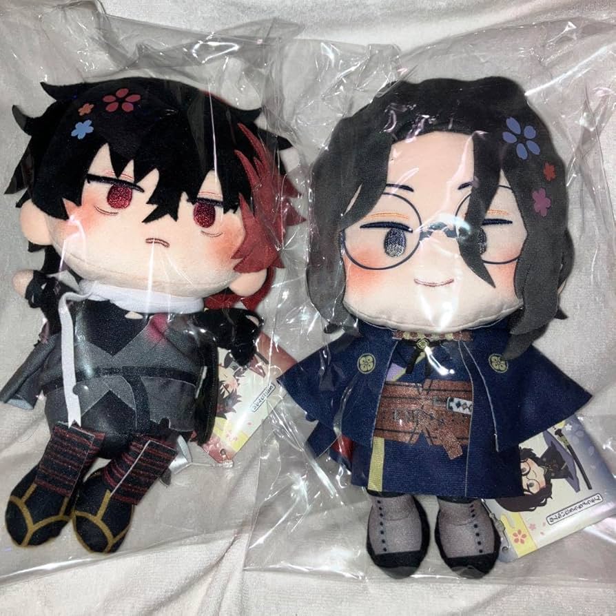 Amazon.co.jp: わんぱく刀剣乱舞 肥前忠弘 南海太郎朝尊 ぬい