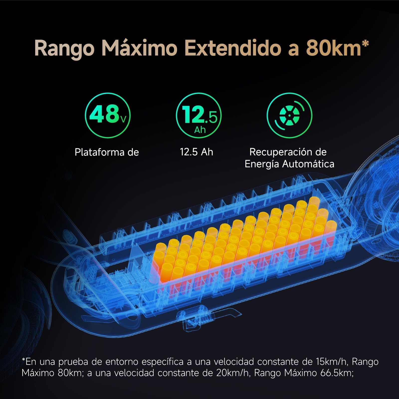 NAVEE Patinete Eléctrico Homologado DGT, 25-90km Autonomía, Máx 25km/h, Frenos Tambor y Disco con E-ABS, Intermitentes, TCS, App Móvil, Pendiente 15-28%