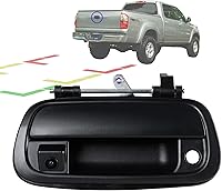 Vista 1 de Anina Tailgate Handle Backup Camera for 2000-2006 Toyota Tundra Rear View Reverse Parking Assist Camera with Optional Guideline Tundra Factory