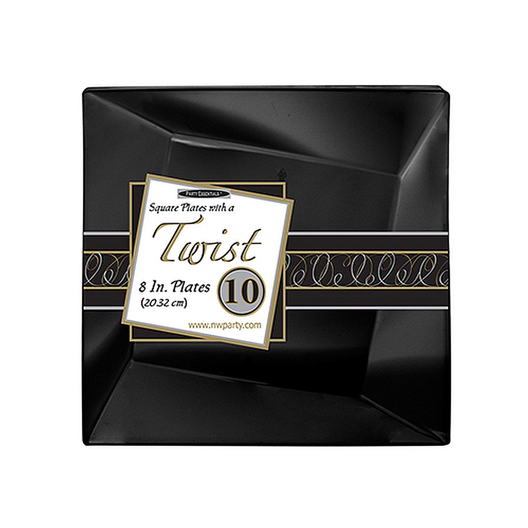 North West Enterprises NWEN8124 4 Wine Glasses Box Set, Clear - 8 oz