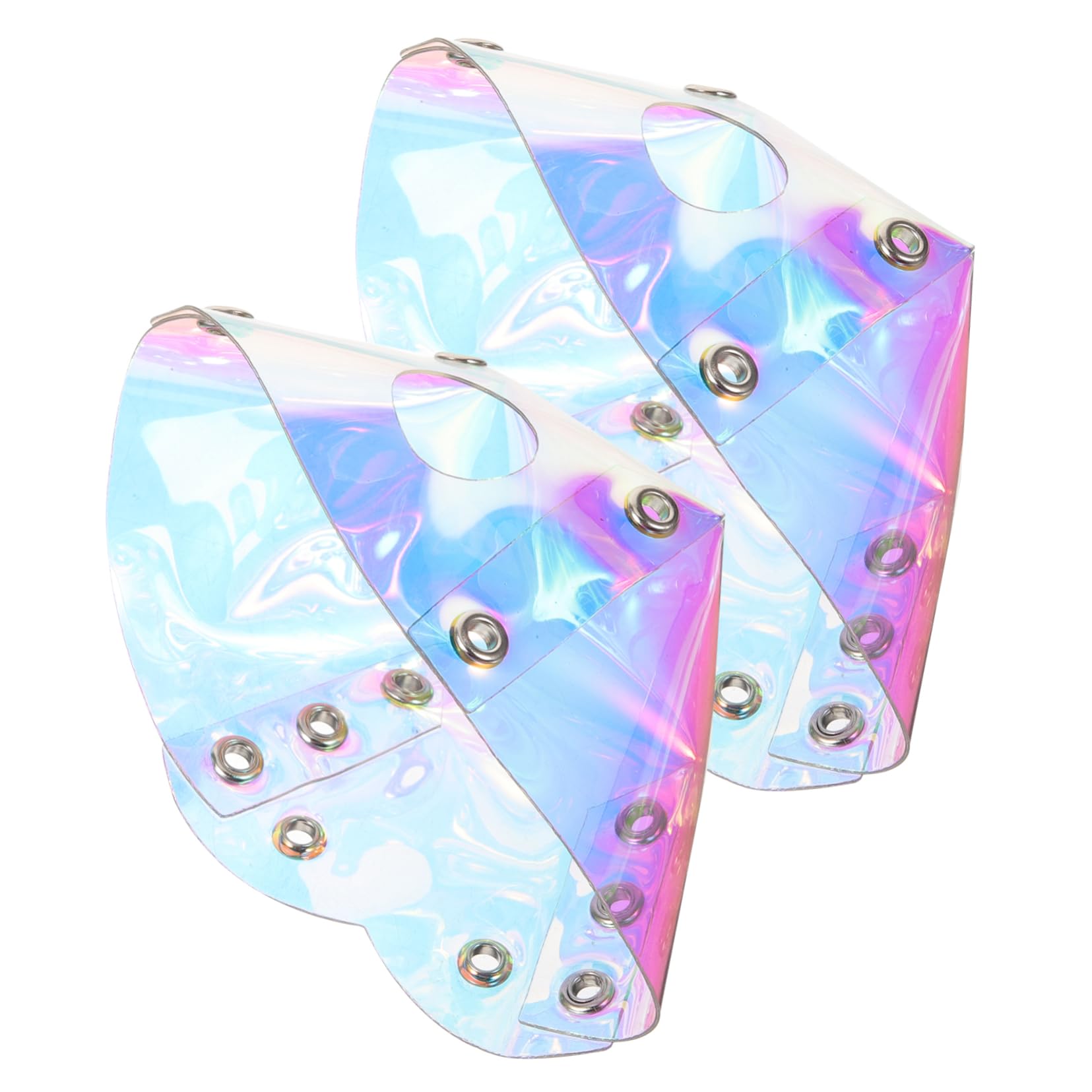 BESPORTBLE Schlittschuhe zubehör Rollschuhzubehör Rollschuh Schutzkappen Skates Zubehör Skating-Klingenschutz Rollschuhsocken Skateboard Zehenkappen, Protektoren Skate-Zehenschutz PVC