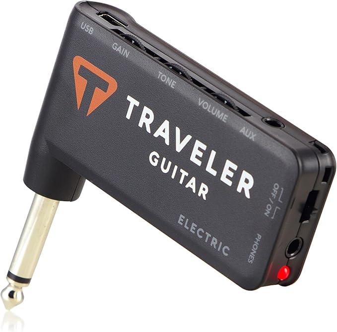 Traveler Guitar TGA1E Electric Guitar Headphone Amplifier