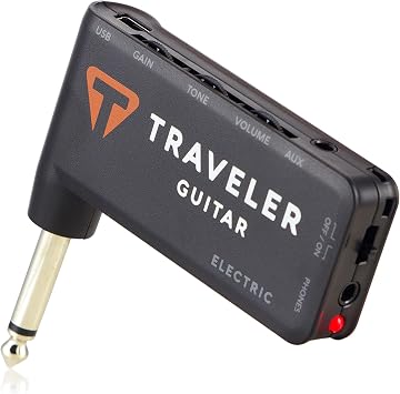 Traveler Guitar TGA-1E Electric Guitar Headphone Amplifier
