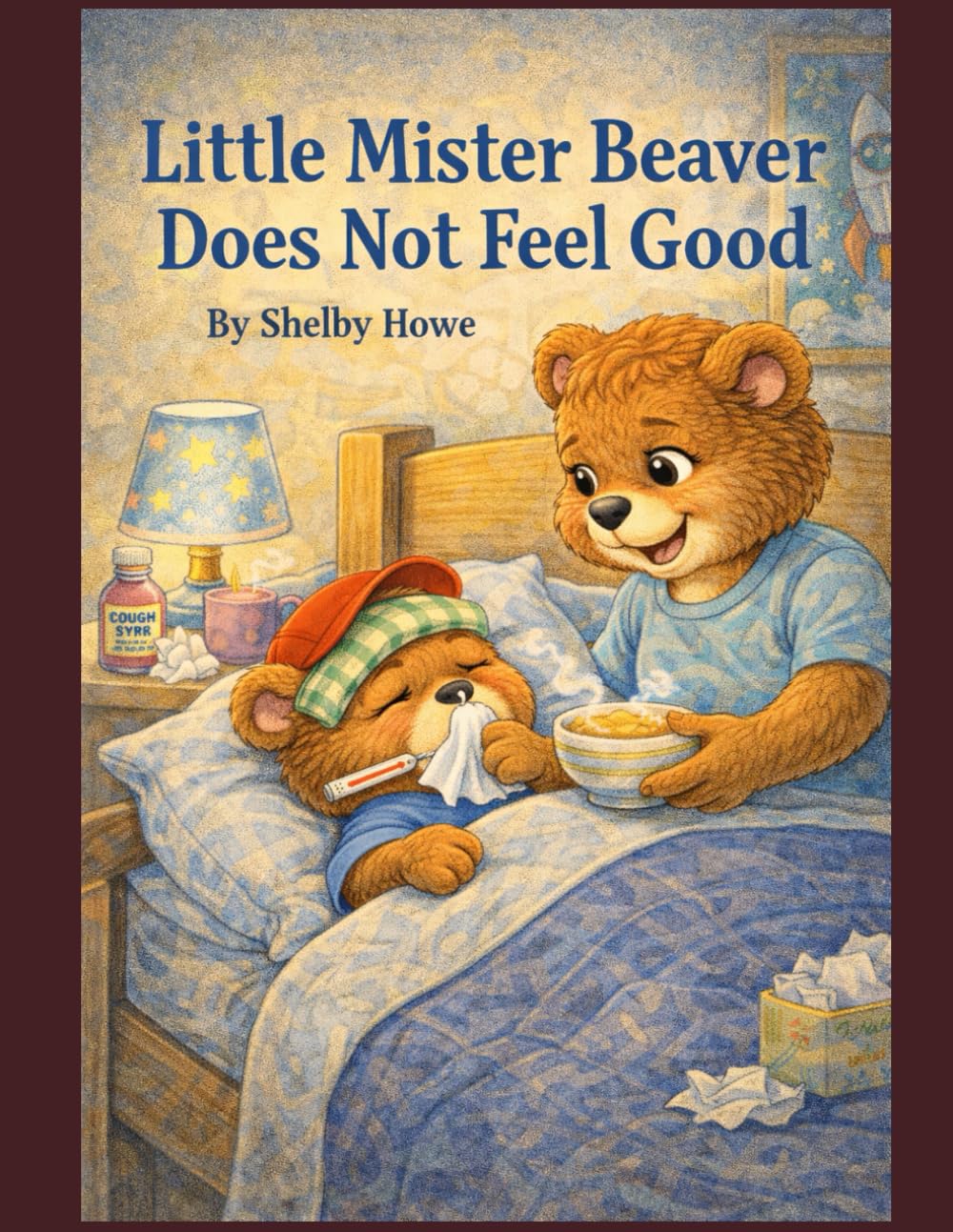 Little Mister Beaver Does not feel good