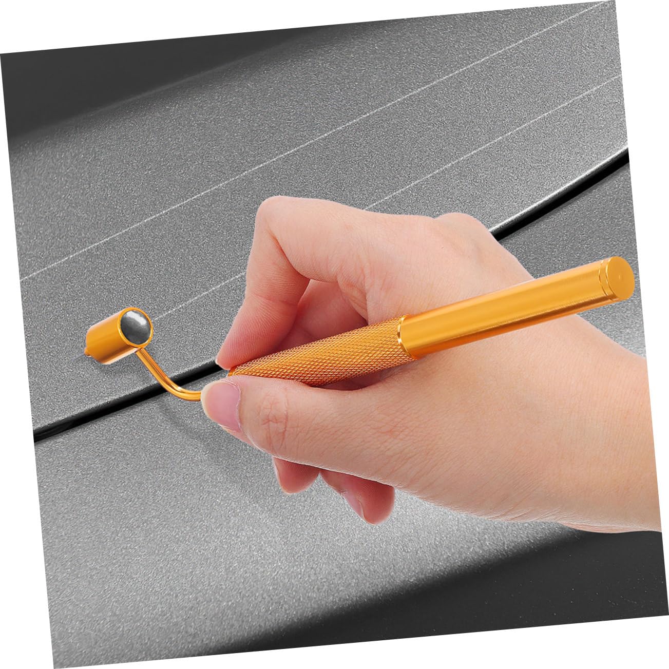 2sets Pennarelli per Riparazione Vernice Auto Pennarelli per Vernice Auto Applicatore Fluido Sottile per Piccoli Graffi e Imperfezioni