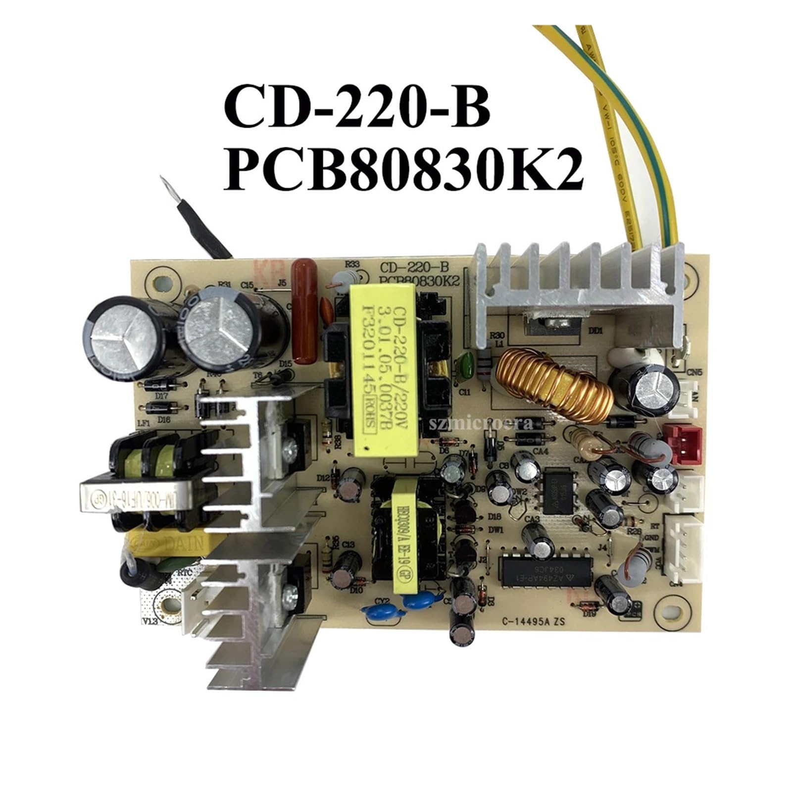 Ciabatta Di Alimentazione Della Scheda Madre Di Controllo Del Refrigeratore For Vino, Ingresso 110 V 220 V, Compatibile Con CD-220-B CD-110-B PCB80830K2, Accessori For La Sostituzione Della Scheda Mad