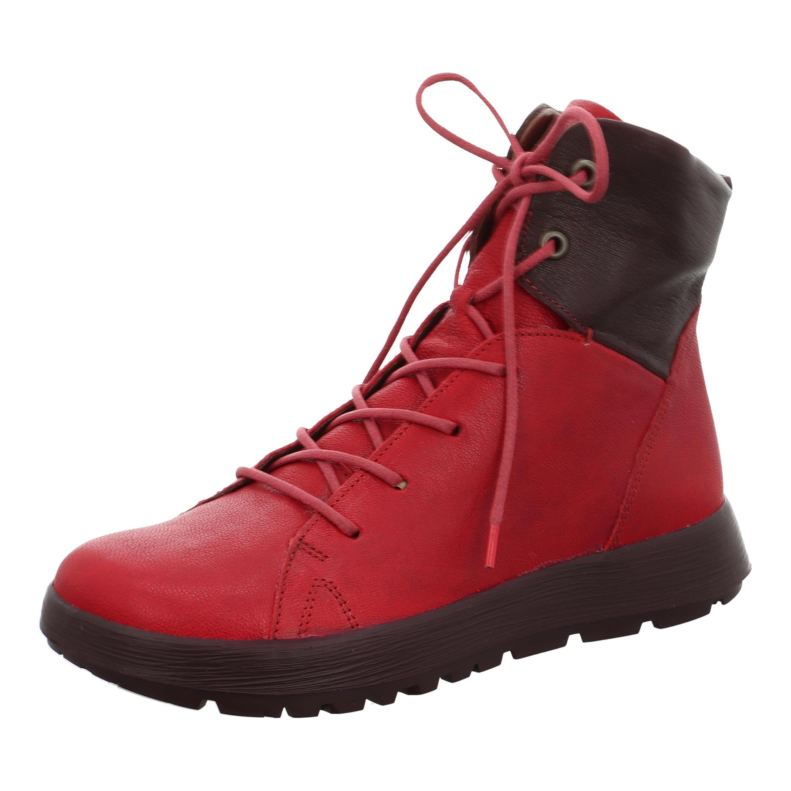 Think! Women's Comoda Snow Boots, 5000 Melograno Estate, 36.5 EU