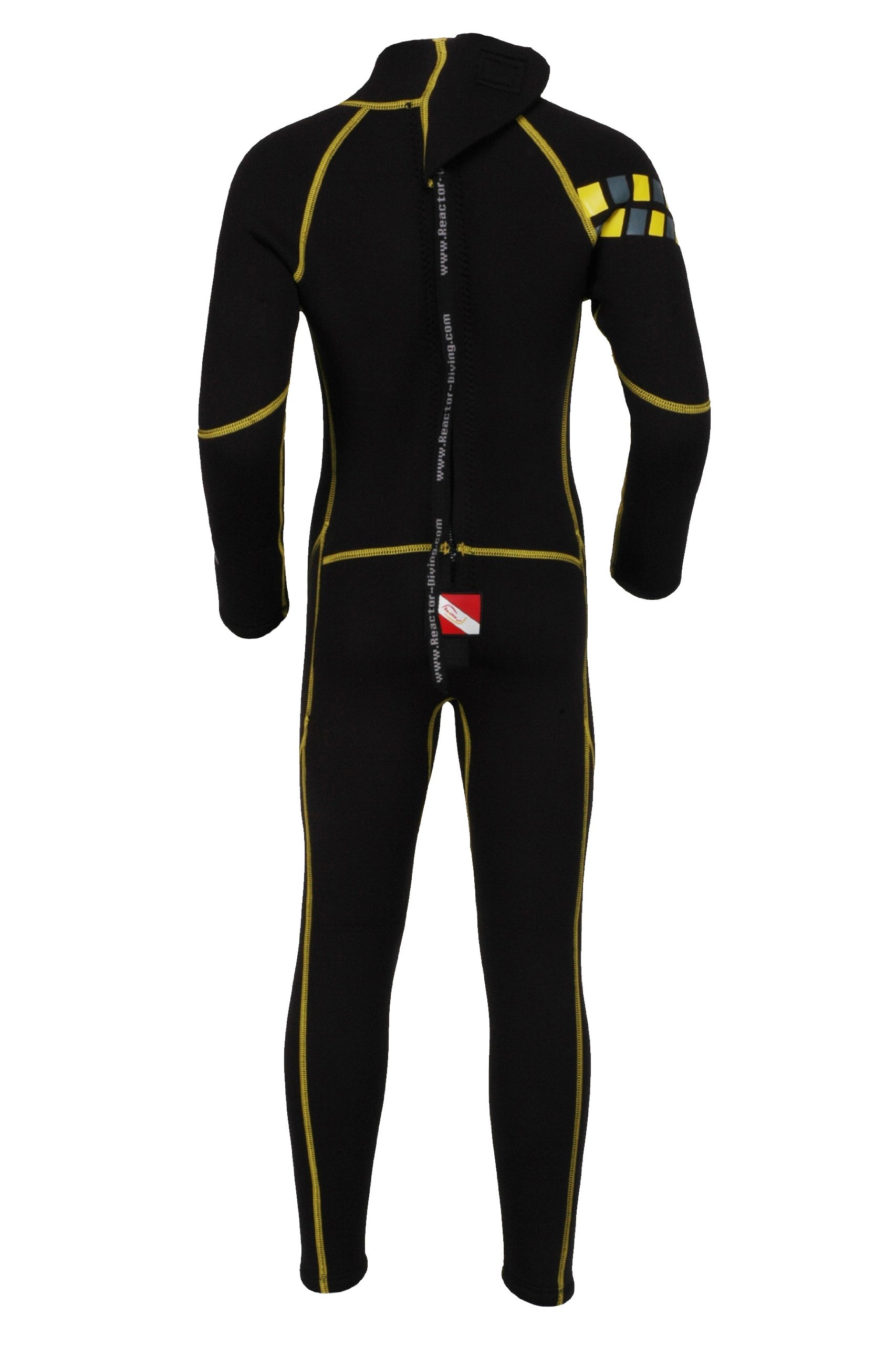 Tamino Neoprenanzug Kinder 3mm Langarm – Kinder Wetsuit warm für kühles Wasser | Fullsuit Jungen Mädchen für Schwimmen, Schnorcheln, Nordsee Ostsee