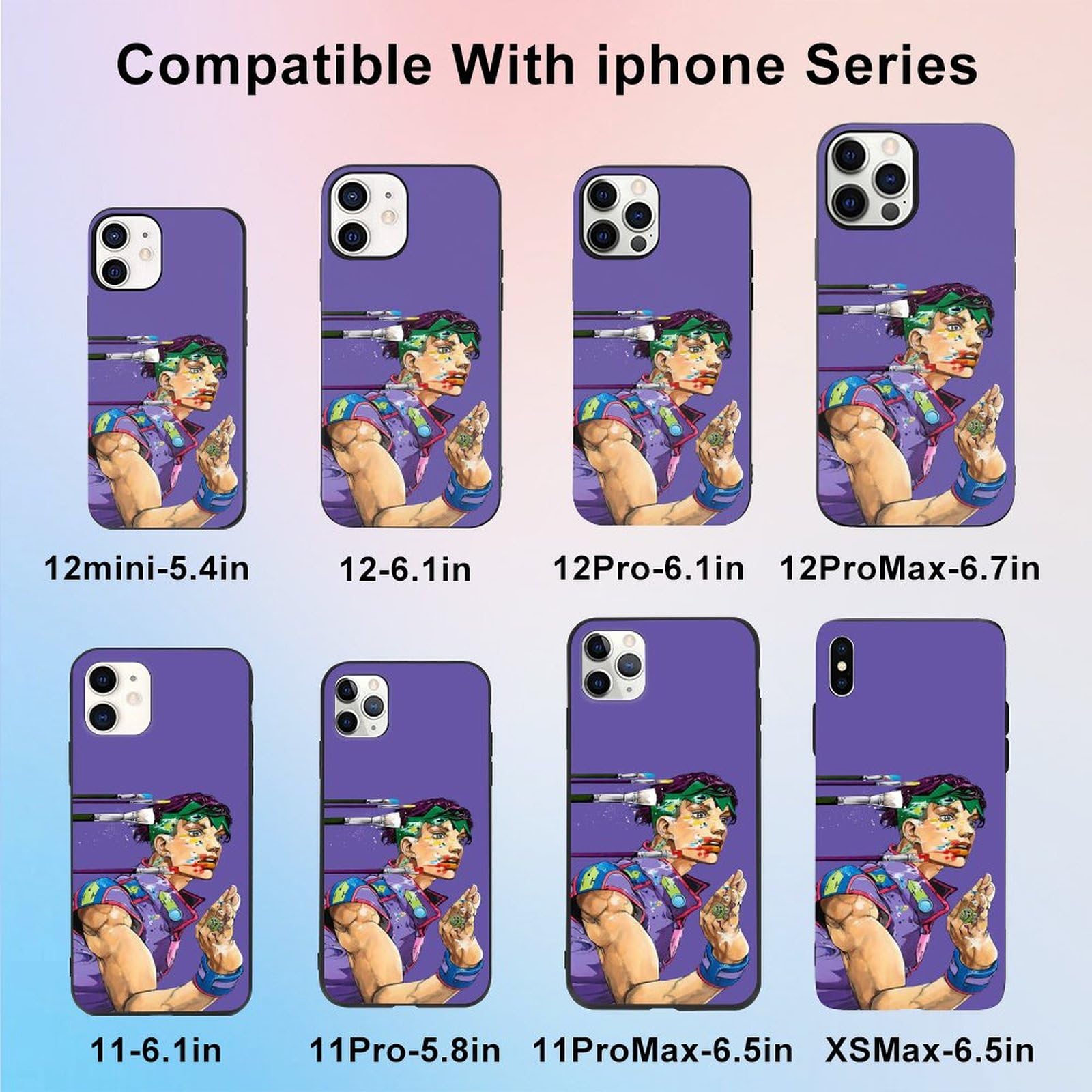 Amazon.co.jp: ジョジョの奇妙な冒険 岸辺露伴 iPhone15ケース TPU