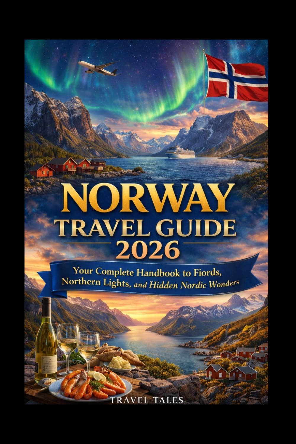 NORWAY TRAVEL GUIDE 2026: Your Complete Handbook to Fjords, Northern Lights, and Hidden Nordic Wonders (Travel Tales books)