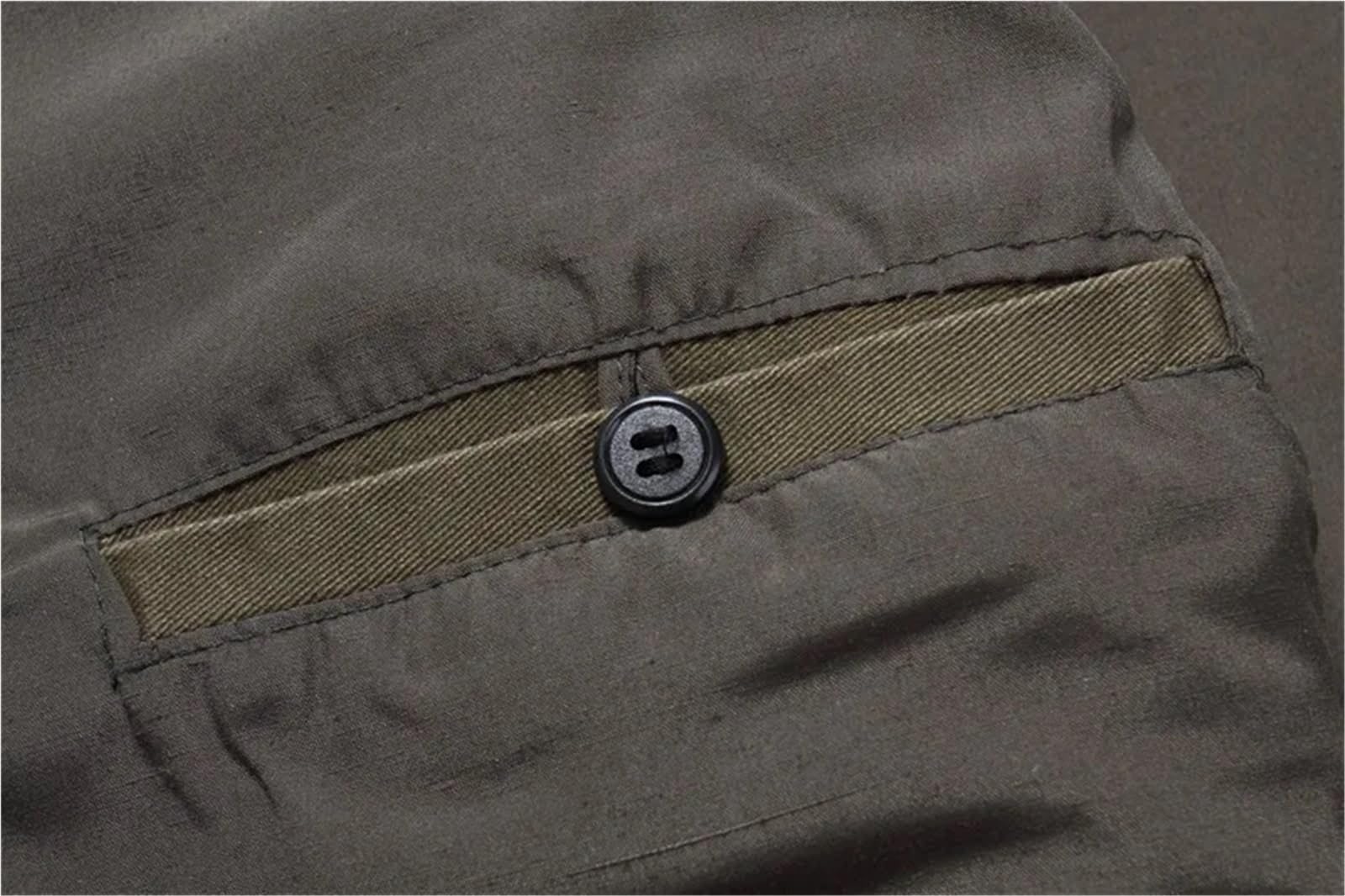 Gilet multitasche da pesca uomo di grandi dimensioni, for arrampicata, campeggio, viaggi, attività all'aperto, fotografia, caccia con Tasche Multiple