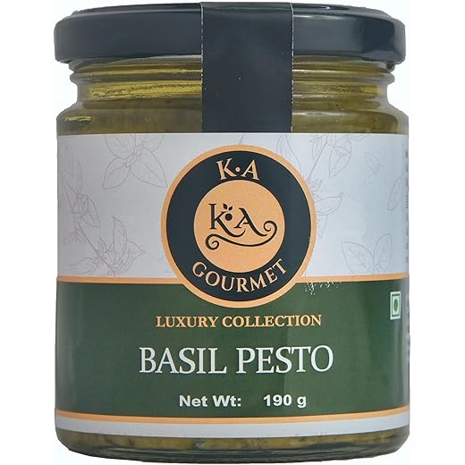 KA Gourmet Basil Pesto 190 gm