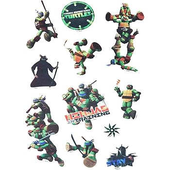Alles Meine De Gmbh 11 Tlg Set Haut Tattoo Turtles Raphael Schildkroten Teenage Mutant Ninja Turtle Tattoos Fur Kinder Jungen Hauttattoo Kindertattoos Amazon De Spielzeug