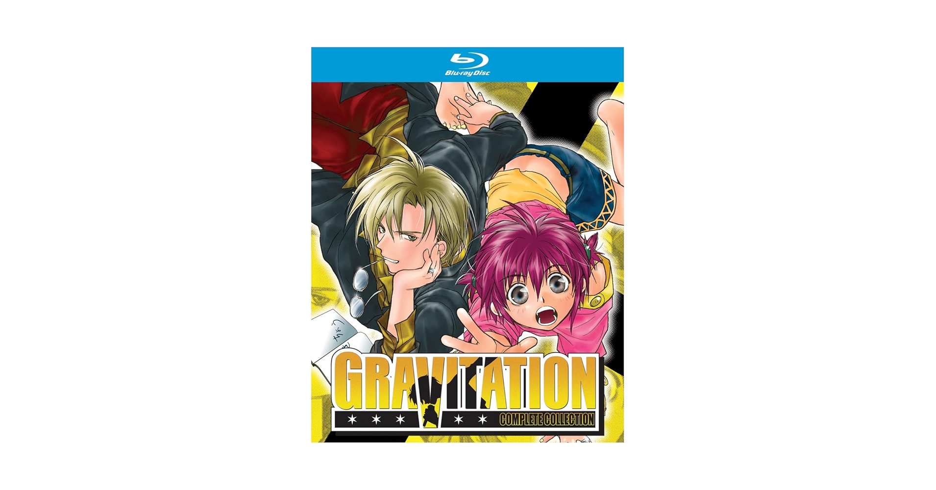 グラビテーション TV-SERIES Vol.1〜4 TVアニメーション グラビテーション