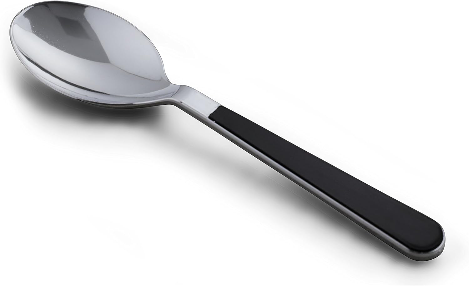 " OCCASIONS " Wedding disposable Plastic Silverware (500 forks), Black and Silver