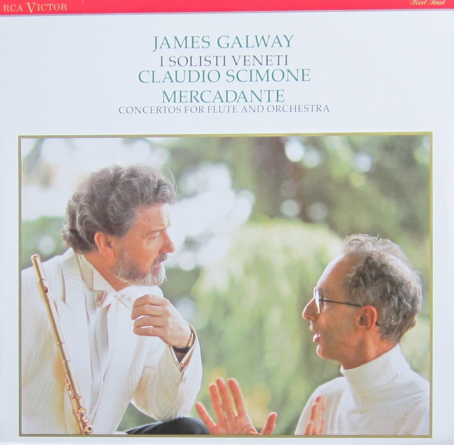 MercadanteFlute concertos / Vinyl record [VinylLP] CDs