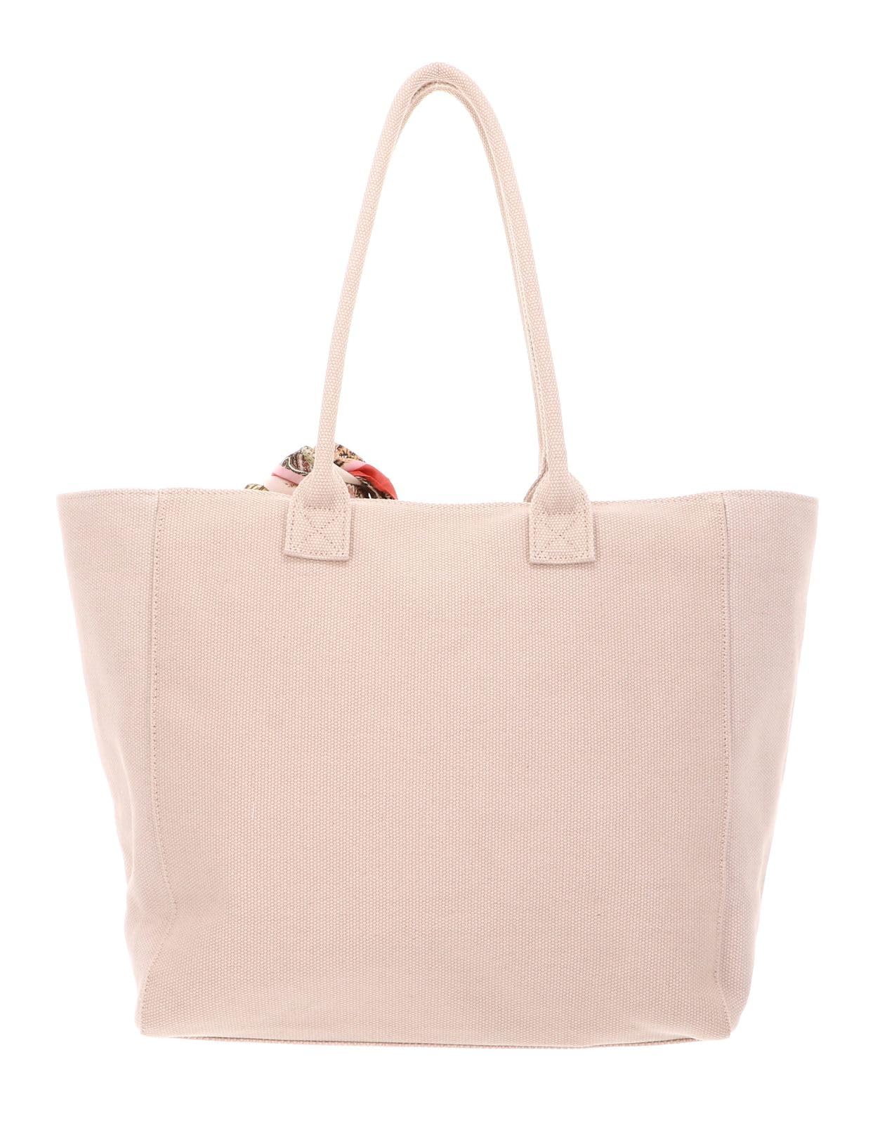 Liu Jo bolso shopper bolso de hombro Plentia Tote Bag Rosa Beach