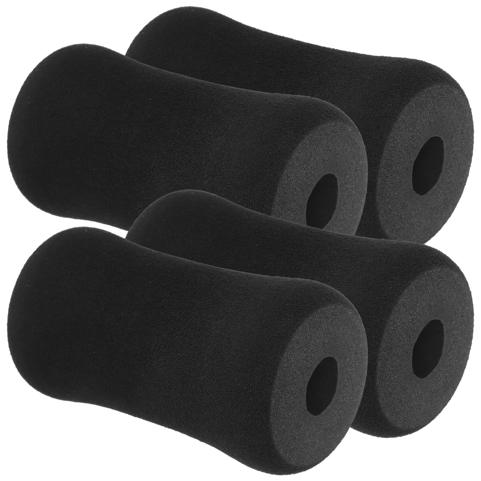 Rouleau De Mousse Pour Pieds – Exercices Abdominaux – Couverture PU – 20 Cm De Long – Compatible Bancs Et Stations
