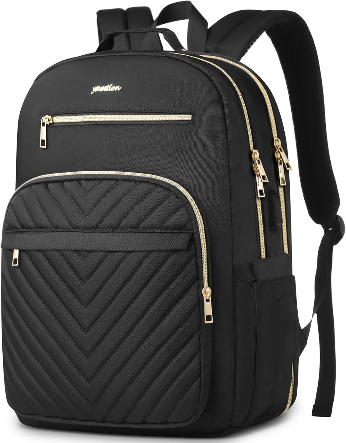 YAMTION Laptop Backpack Women,School Backpack for Women USB