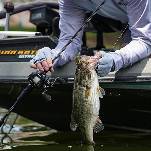 Miniatura 10 de KastKing Línea de pesca de monofilamento premium del mundo - Pista de rollo paralelo - Línea mono fuerte y resistente a la abrasión - Línea de pesca