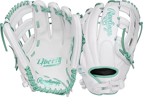 Miniatura 10 de Rawlings Guantes de sóftbol Liberty Advanced Fastpitch  Tamaños 11.75 a 13.25 pulgadas  Múltiples estilos