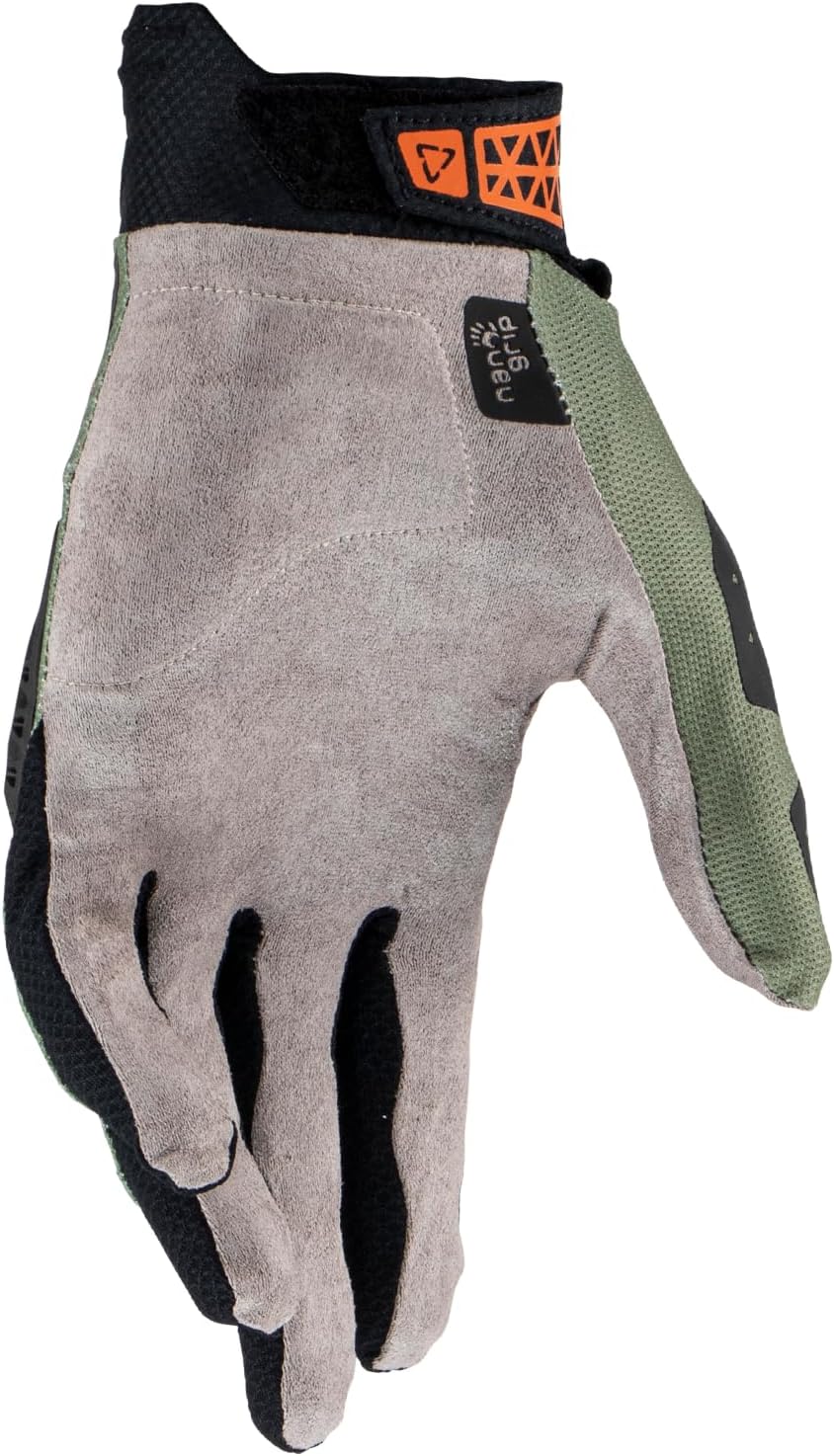 Leatt Gloves Moto 4.5 Lite Adult (Green - Small) - Image 5