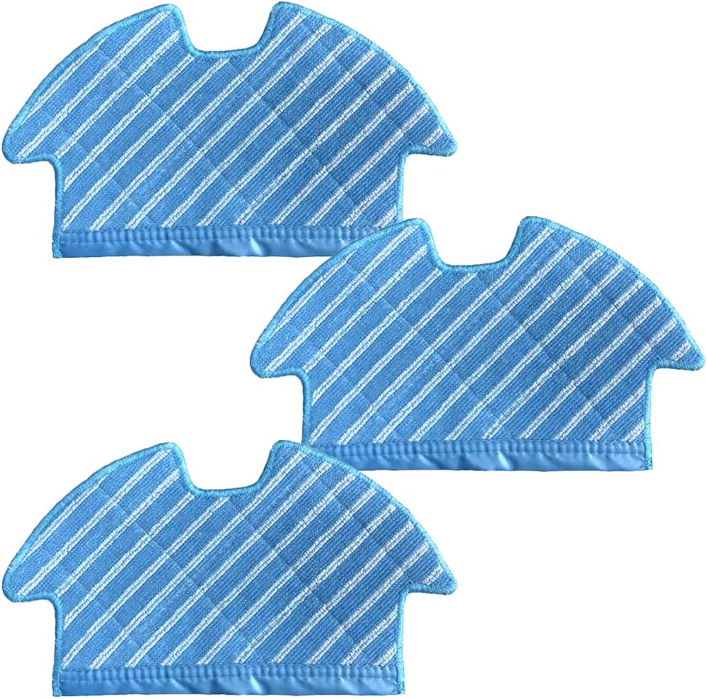 Accessoireset voor Ecovacs Deebot Slim OZMO 10 (3x pad, 4x zijborstel, 3x filter