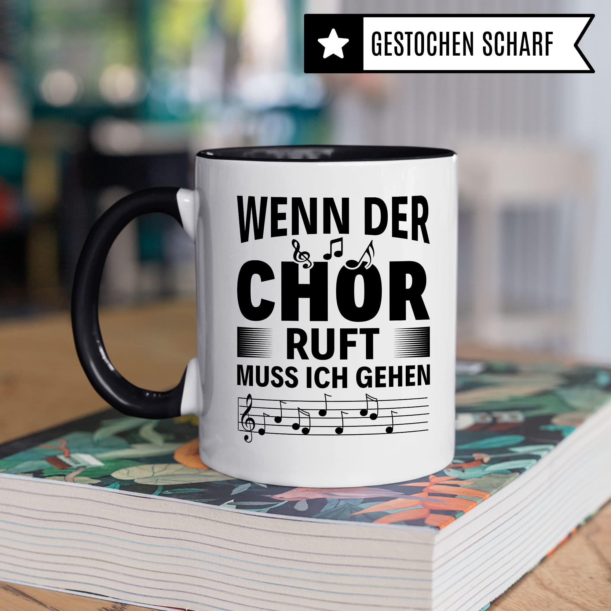 Tasse De Chorale, Cadeau De Musique Pour Les Chanteurs De Chorale