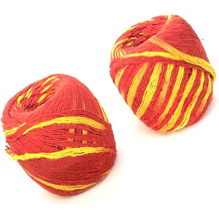 Amazon.com: Mauli Red & Yellow (Set of 2) Handmade Mauli, Kalawa ...