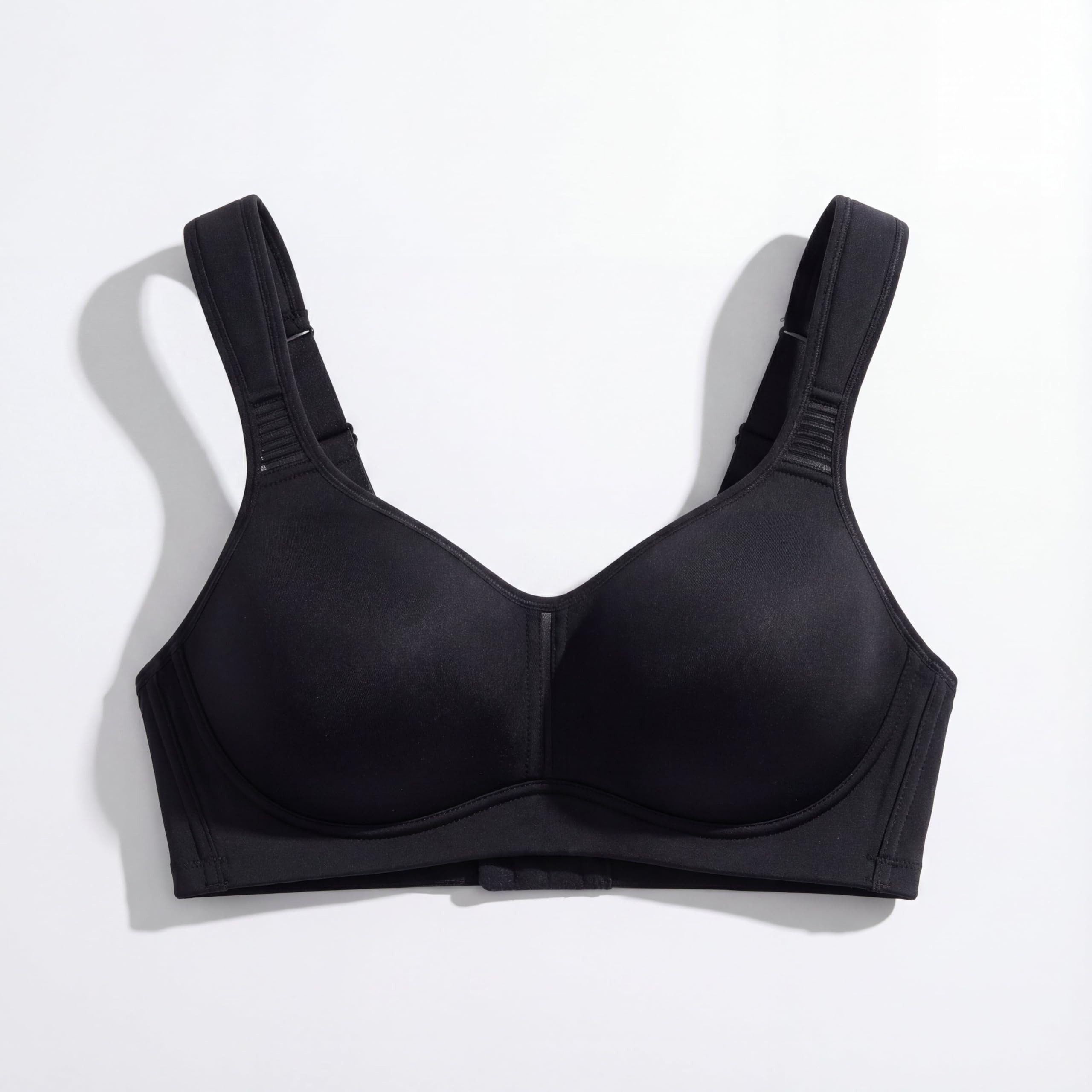 Selene, Sujetador Reductor para Mujer con Banda Anatómica, Sin Aros ni Relleno, con Tirantes Anchos de Confort, Colección Elvira — view 3