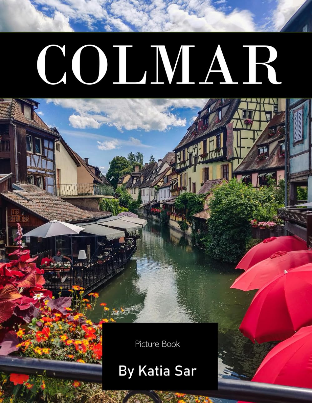 Colmar: A Perfect Coffee Table Picture Book - Travel and Tourism lovers.
