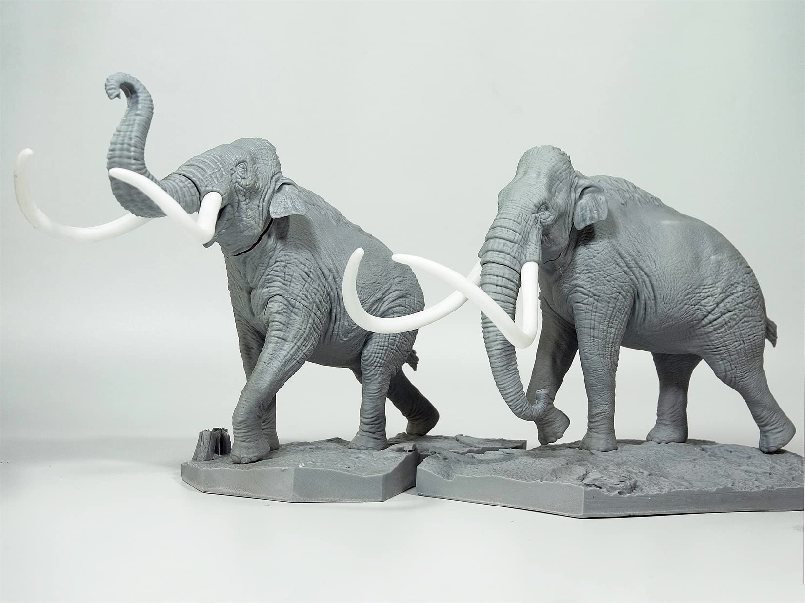 Amazon | DE CLAY 1/35 サイズ ケナガマンモス フィギュア 21CM