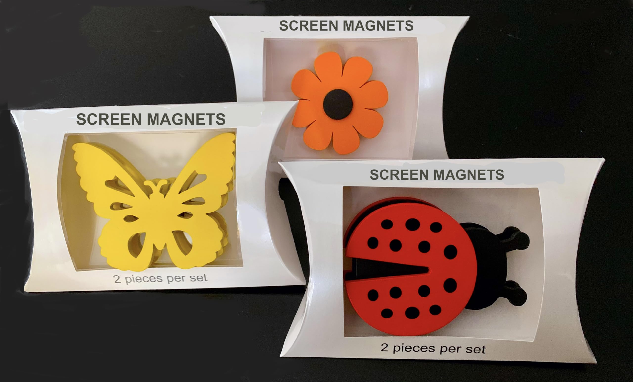 Imanes de pantalla: diseñados para evitar que tus puertas corredizas pasen accidentalmente