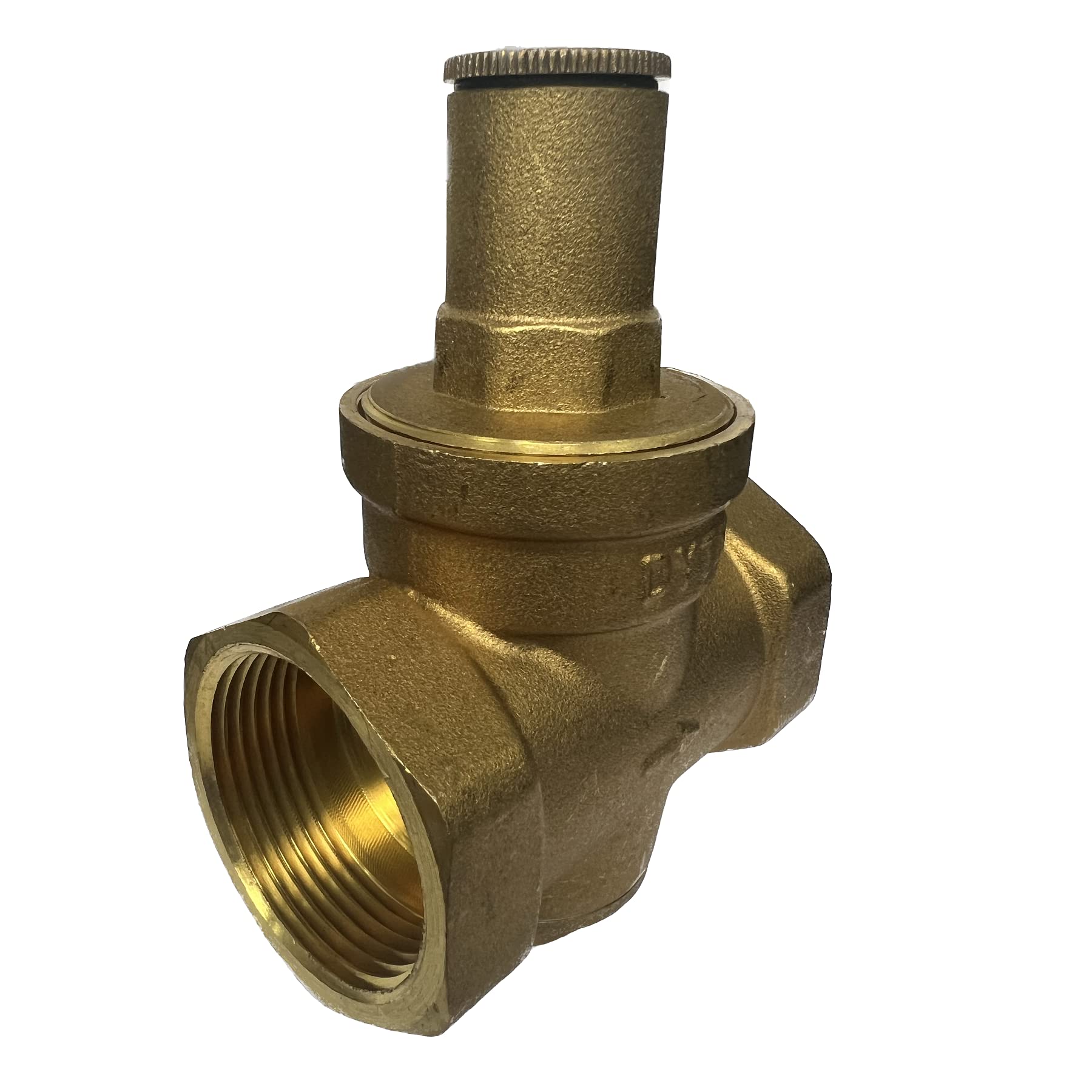 IBO Régulateur de pression d'eau 1 ¼ pouce DN32 | Réducteur de pression d'eau | Réducteur de pression | Régulateur de pression pour l'eau