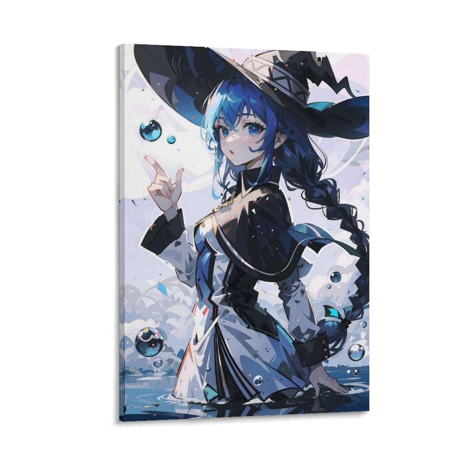 SRAML Roxy Mushoku Tensei Poster Home Decor Poster Wall Art Hanging Picture Print Bedroom Decorative Painting Posters Room Aesthetic 16x24inch(40x60cm