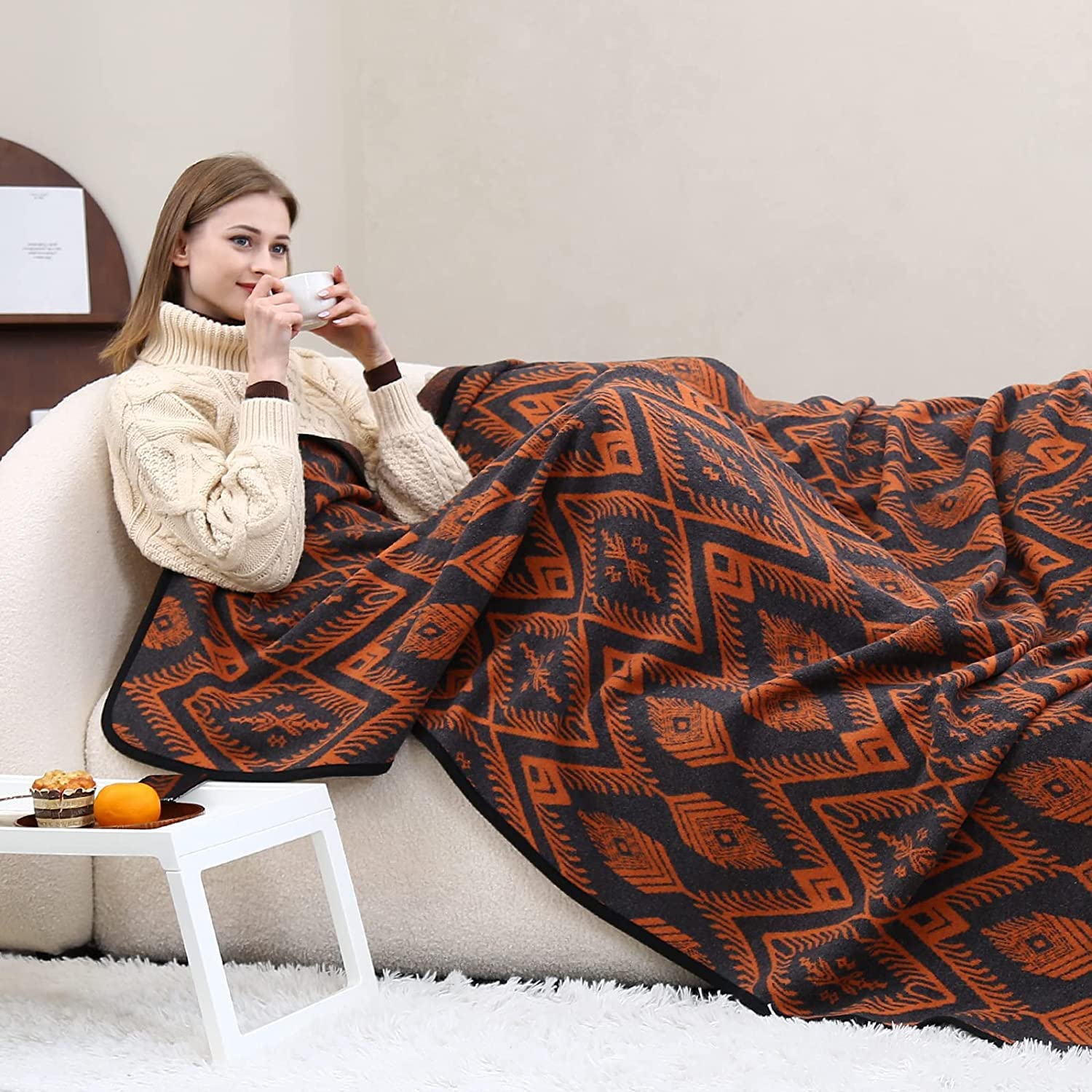 Acushla Merino wollen deken - Vergelijk prijzen