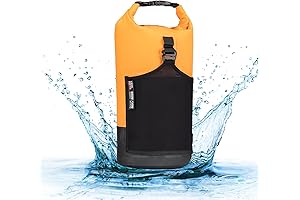KEMIMOTO Waterproof Dry Bag: Must-Have for Your Next Float Trip!