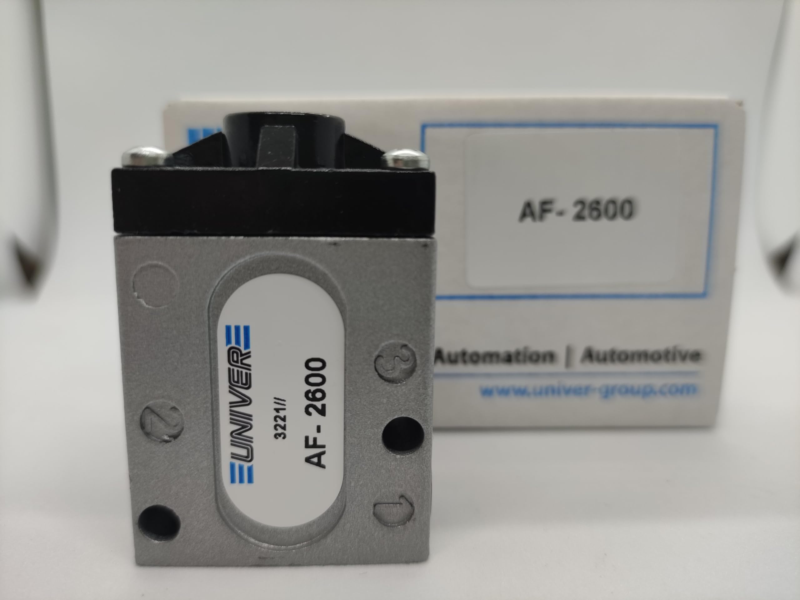 AF-2600 VALVOLA AD OTTURATORE 3/2 NC G1/8"